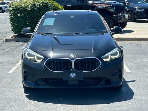 Black Sapphire Metallic 2022 BMW 228 Gran Coupe i xDrive