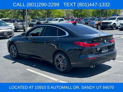 Black Sapphire Metallic 2022 BMW 228 Gran Coupe i xDrive