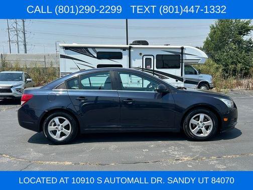 Blue Ray Metallic 2014 Chevrolet Cruze 1LT