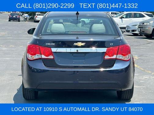 Blue Ray Metallic 2014 Chevrolet Cruze 1LT