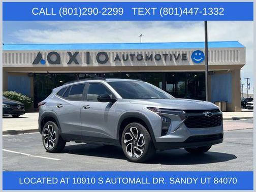 Sterling Gray Metallic 2024 Chevrolet Trax 2RS