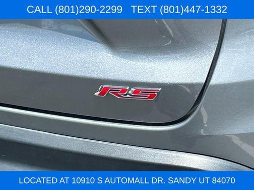 Sterling Gray Metallic 2024 Chevrolet Trax 2RS