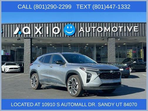 Sterling Gray Metallic 2024 Chevrolet Trax 2RS