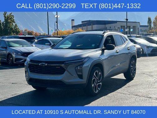 Sterling Gray Metallic 2024 Chevrolet Trax 2RS