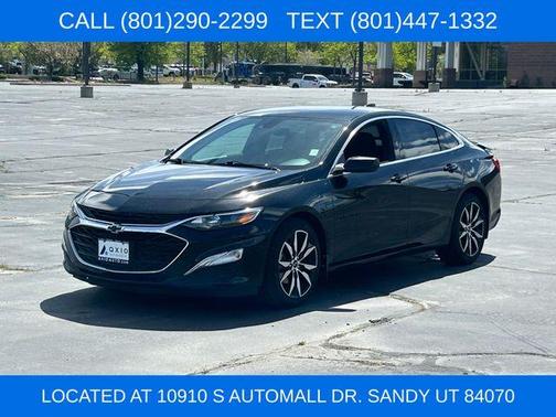 Mosaic Black Metallic 2023 Chevrolet Malibu RS