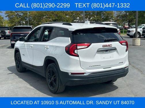 Summit White 2023 GMC Terrain AT4