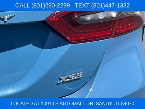 Blue 2023 Toyota Camry XSE