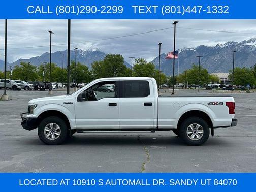 Oxford White 2018 Ford F-150 XLT