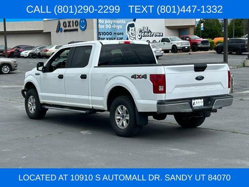 Oxford White 2018 Ford F-150 XLT