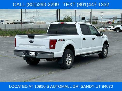 Oxford White 2018 Ford F-150 XLT