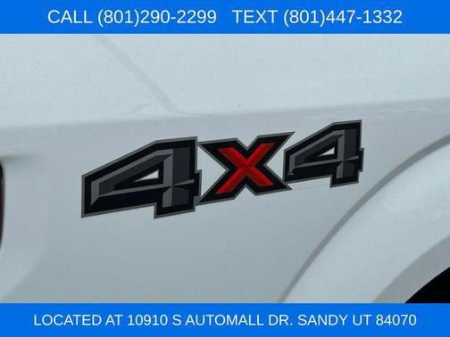 Oxford White 2018 Ford F-150 XLT