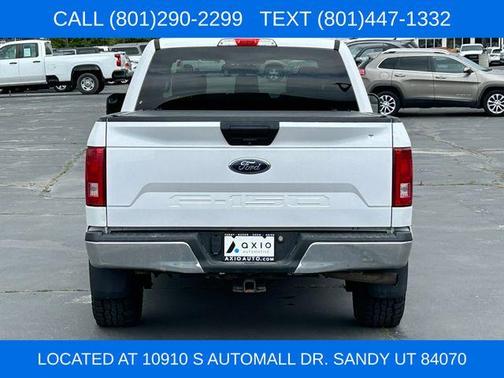 Oxford White 2018 Ford F-150 XLT