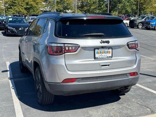 Billet Silver Metallic Clearcoat 2019 Jeep Compass Latitude