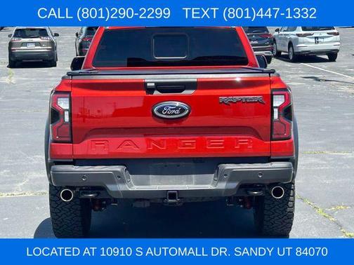 Chili Pepper Red 2024 Ford Ranger Raptor