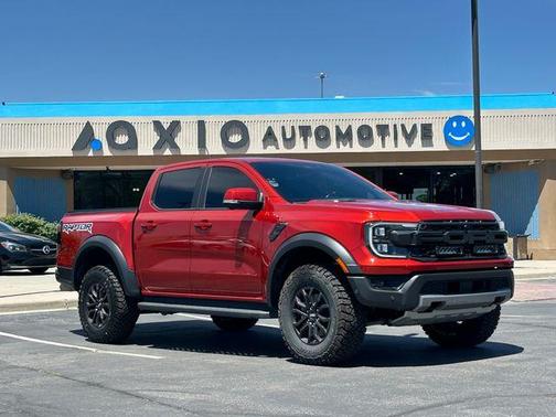 Chili Pepper Red 2024 Ford Ranger Raptor