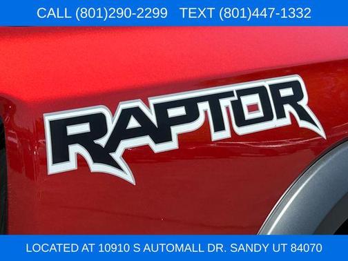 Chili Pepper Red 2024 Ford Ranger Raptor