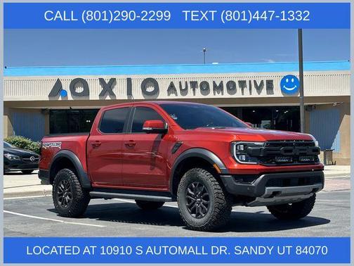 Chili Pepper Red 2024 Ford Ranger Raptor