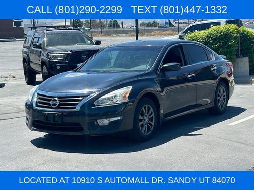 Storm Blue 2015 Nissan Altima 2.5 S