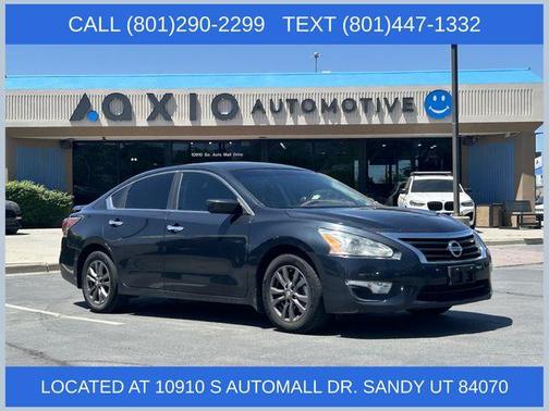 Storm Blue 2015 Nissan Altima 2.5 S Sedan