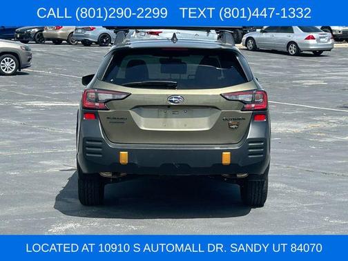 Autumn Green Metallic 2023 Subaru Outback Wilderness