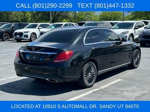 2015 Mercedes-Benz C-Class C 300