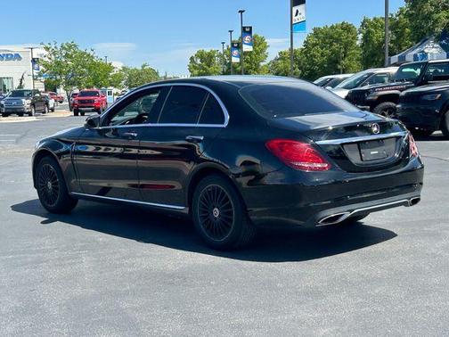 Obsidian Black Metallic 2015 Mercedes-Benz C-Class C 300