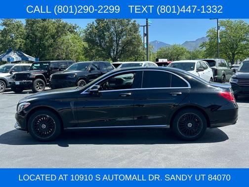 2015 Mercedes-Benz C-Class C 300