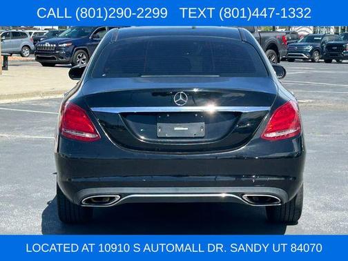 2015 Mercedes-Benz C-Class C 300