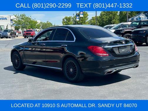 2015 Mercedes-Benz C-Class C 300