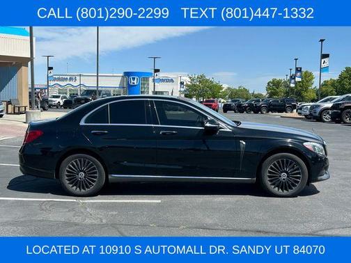 2015 Mercedes-Benz C-Class C 300