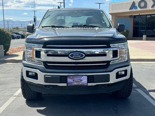 Magnetic 2019 Ford F-150 XLT