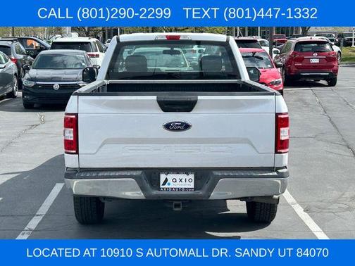 Oxford White 2019 Ford F-150 XL