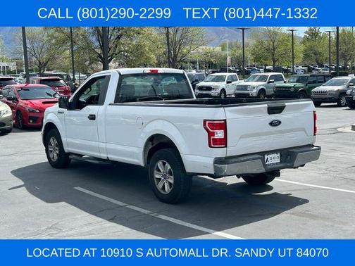 Oxford White 2019 Ford F-150 XL