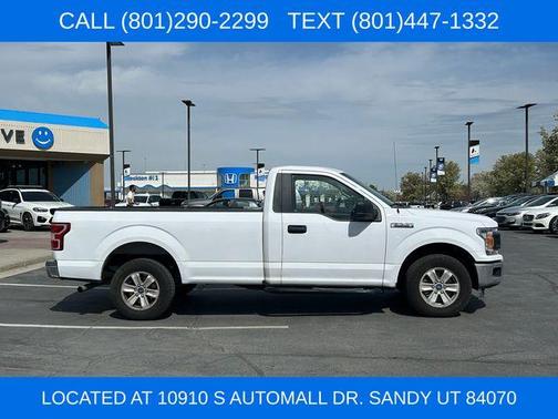Oxford White 2019 Ford F-150 XL