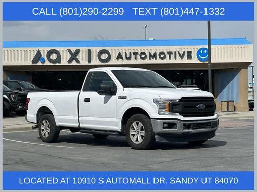 Oxford White 2019 Ford F-150 XL Truck