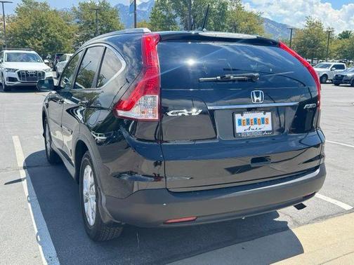 Crystal Black Pearl 2013 Honda CR-V EX-L
