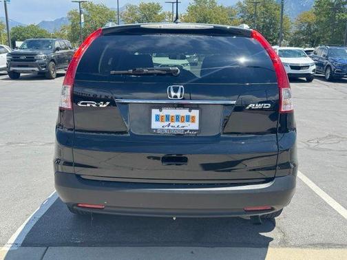 Crystal Black Pearl 2013 Honda CR-V EX-L
