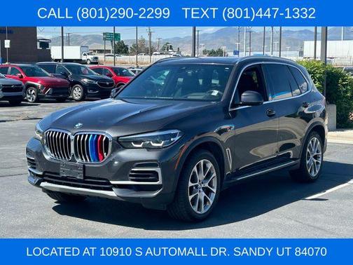 Dark Graphite 2023 BMW X5 xDrive40i