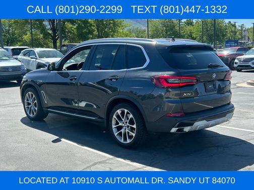 Dark Graphite 2023 BMW X5 xDrive40i