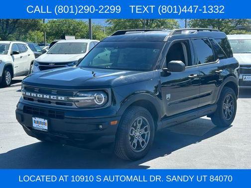 Shadow Black 2023 Ford Bronco Sport Big Bend