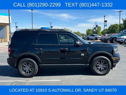 Shadow Black 2023 Ford Bronco Sport Big Bend