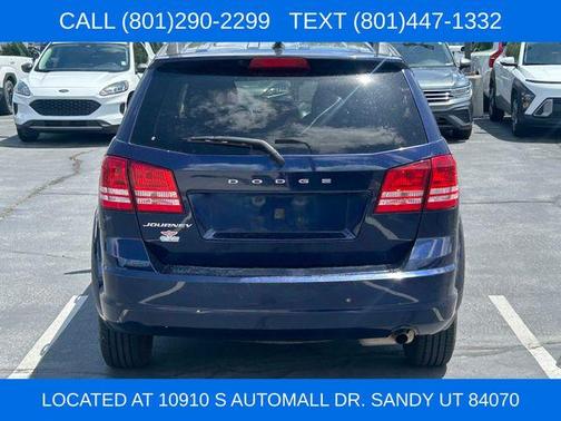 Contusion Blue Pearlcoat 2017 Dodge Journey SE