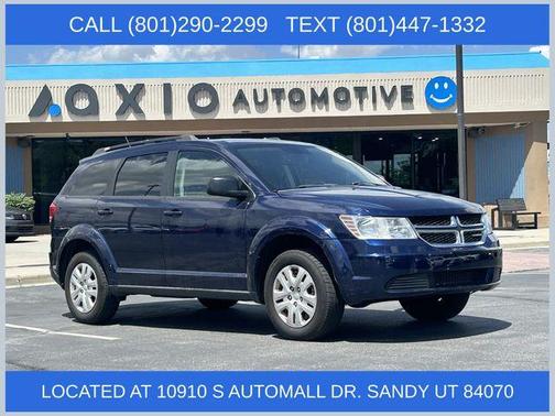 Contusion Blue Pearlcoat 2017 Dodge Journey SE SUV