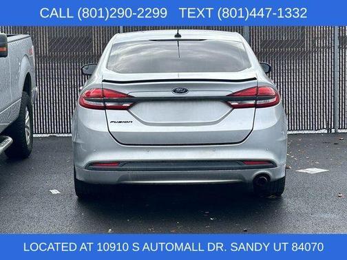 Ingot Silver 2018 Ford Fusion SE