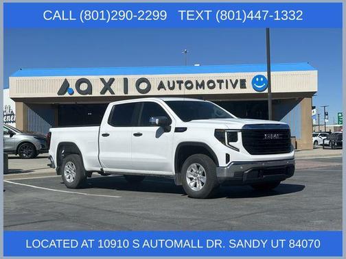 Summit White 2024 GMC Sierra 1500 Pro