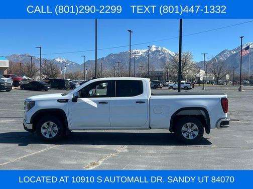 Summit White 2024 GMC Sierra 1500 Pro