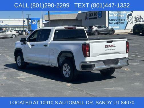 Summit White 2024 GMC Sierra 1500 Pro