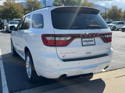 White Knuckle Clearcoat 2024 Dodge Durango GT
