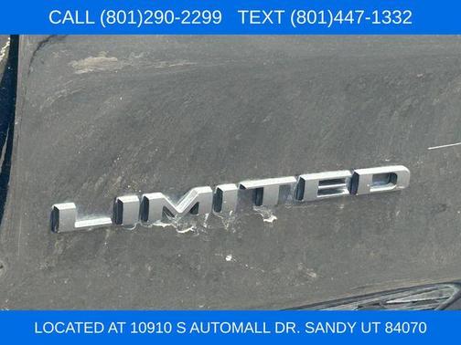 Diamond Black 2020 RAM 1500 Limited