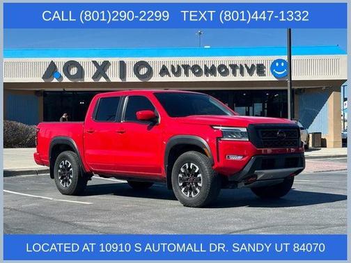Red Alert 2022 Nissan Frontier PRO-4X